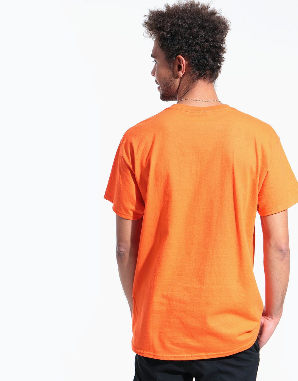 Route One Bees T-Shirt - Orange