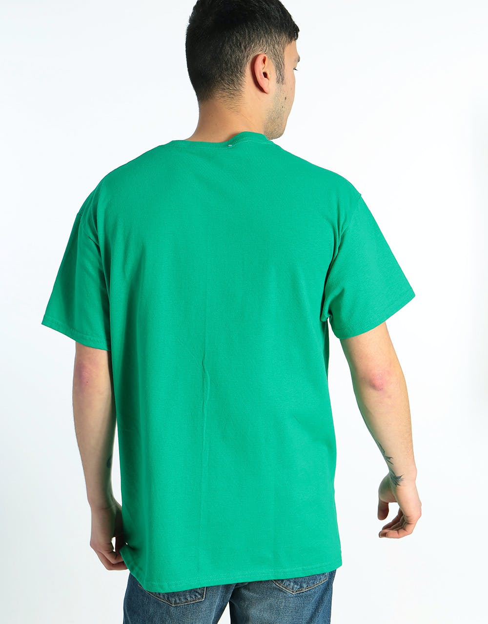 Route One Cavalry T-Shirt - Kelly Green