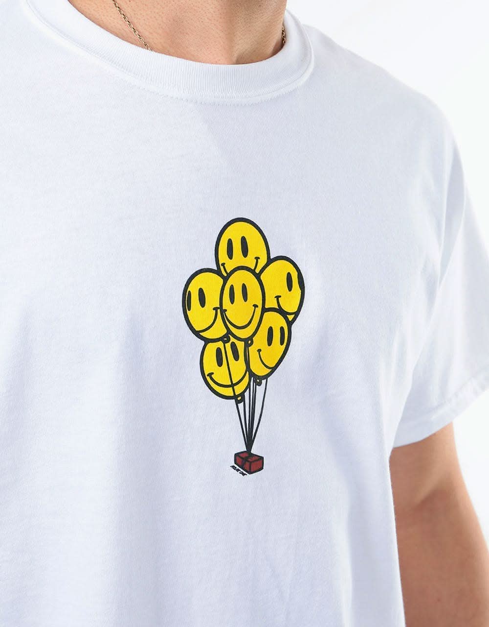 Route One Happiness T-Shirt - White