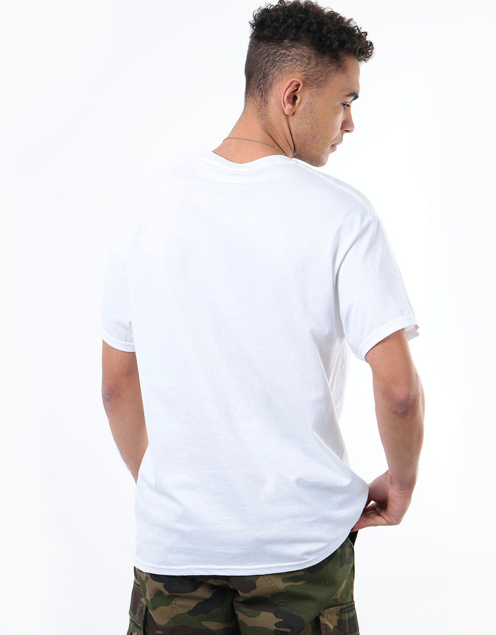 Route One Happiness T-Shirt - White