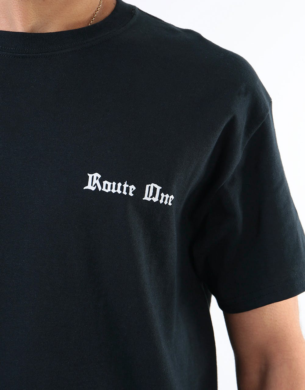 Route One Holofernes T-Shirt - Black