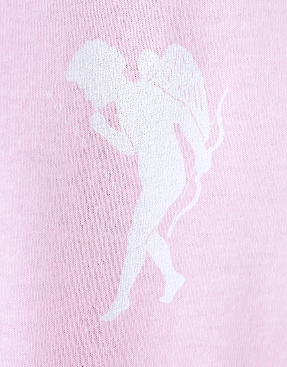 Route One Cupid T-Shirt - Light Pink
