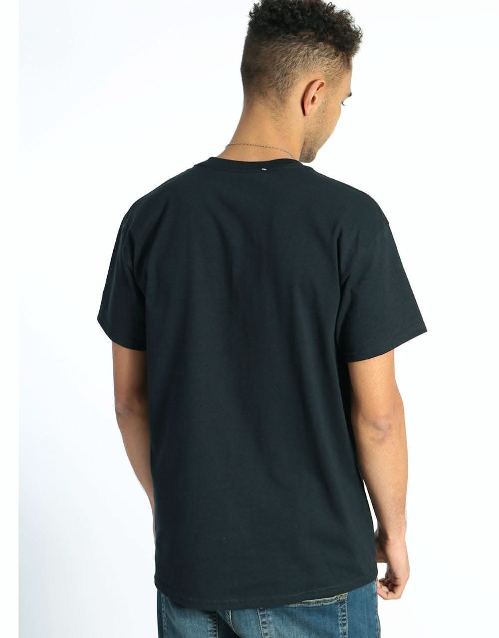Route One Astronaut T-Shirt - Black