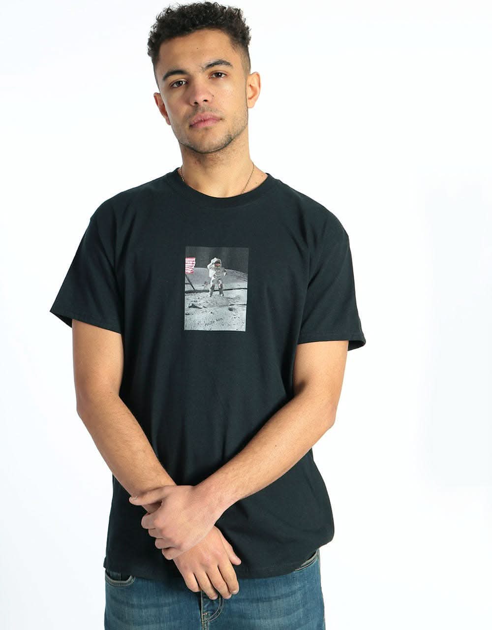 Route One Astronaut T-Shirt - Black