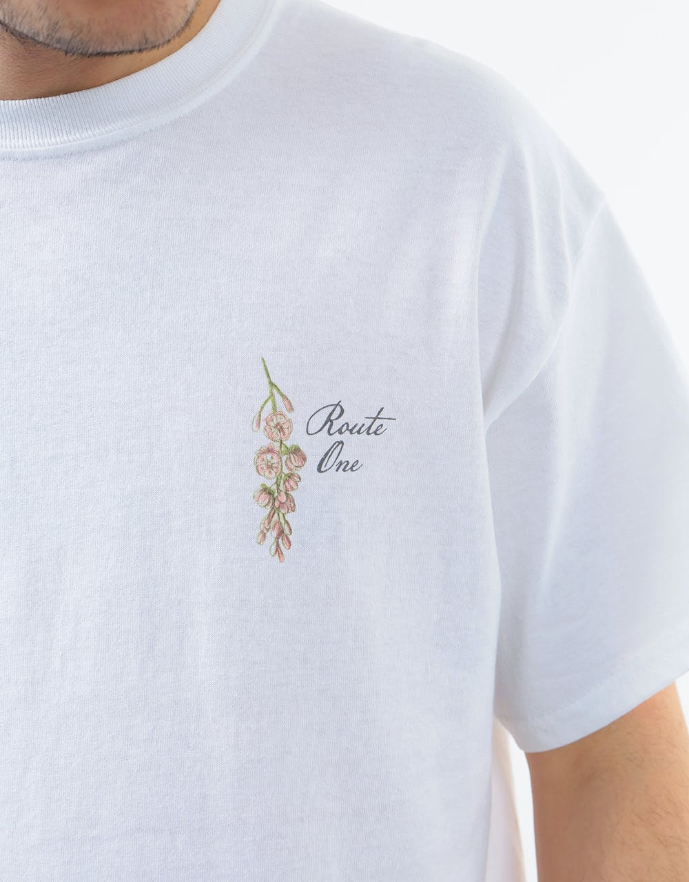 Route One Flora T-Shirt - White