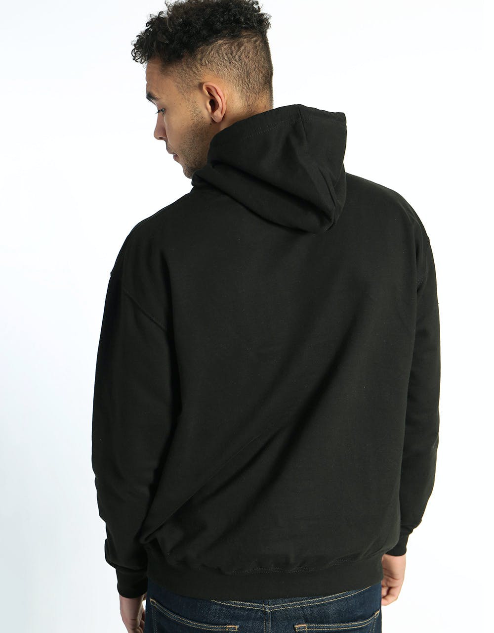 Route One The End Pullover Hoodie - Black