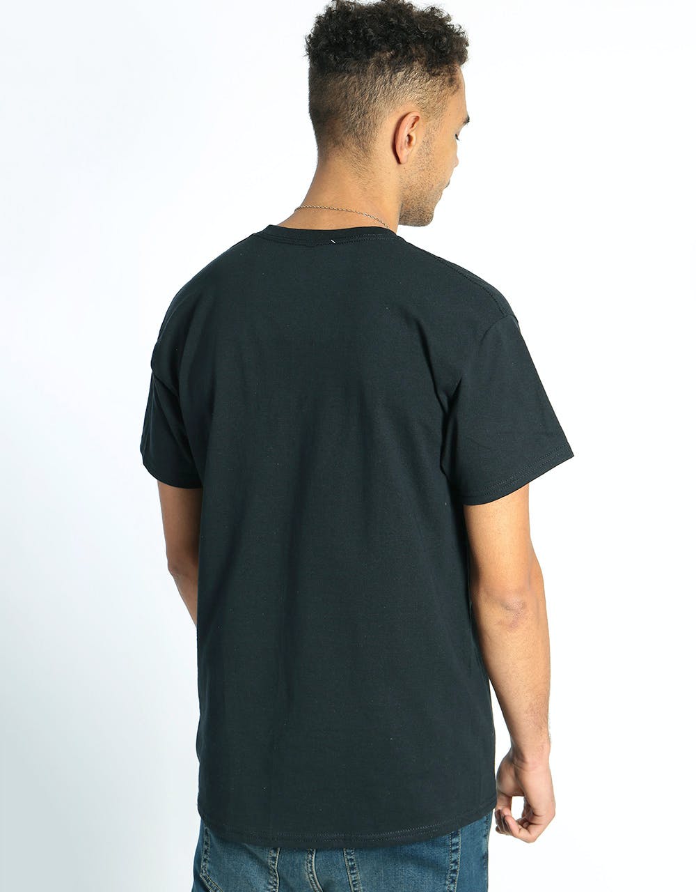 Route One Prickly T-Shirt - Black