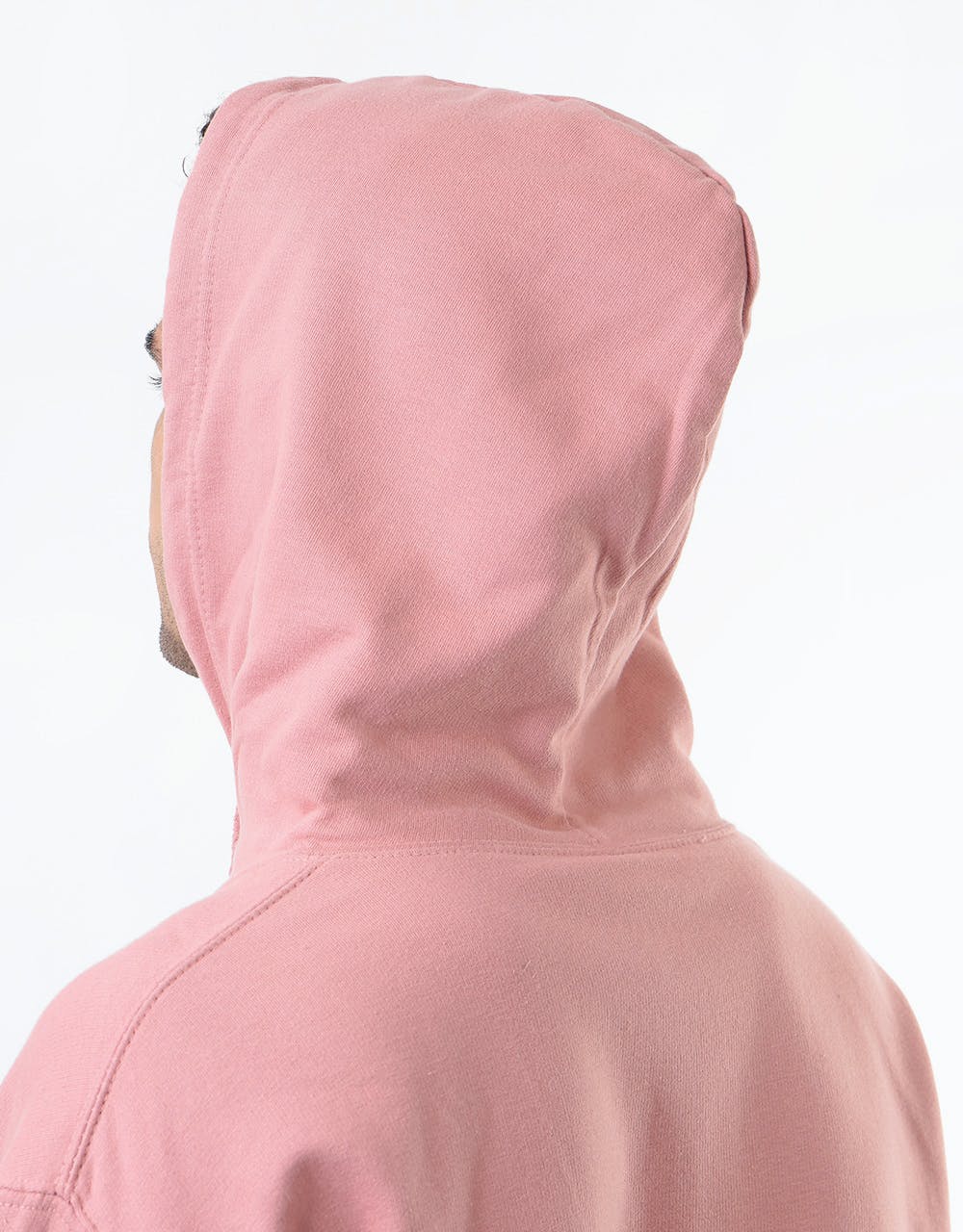 Route One Mate Pullover Hoodie - Dusty Pink