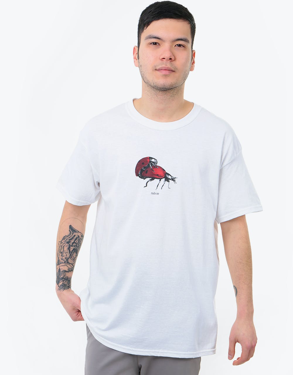 Route One Mate T-Shirt - White