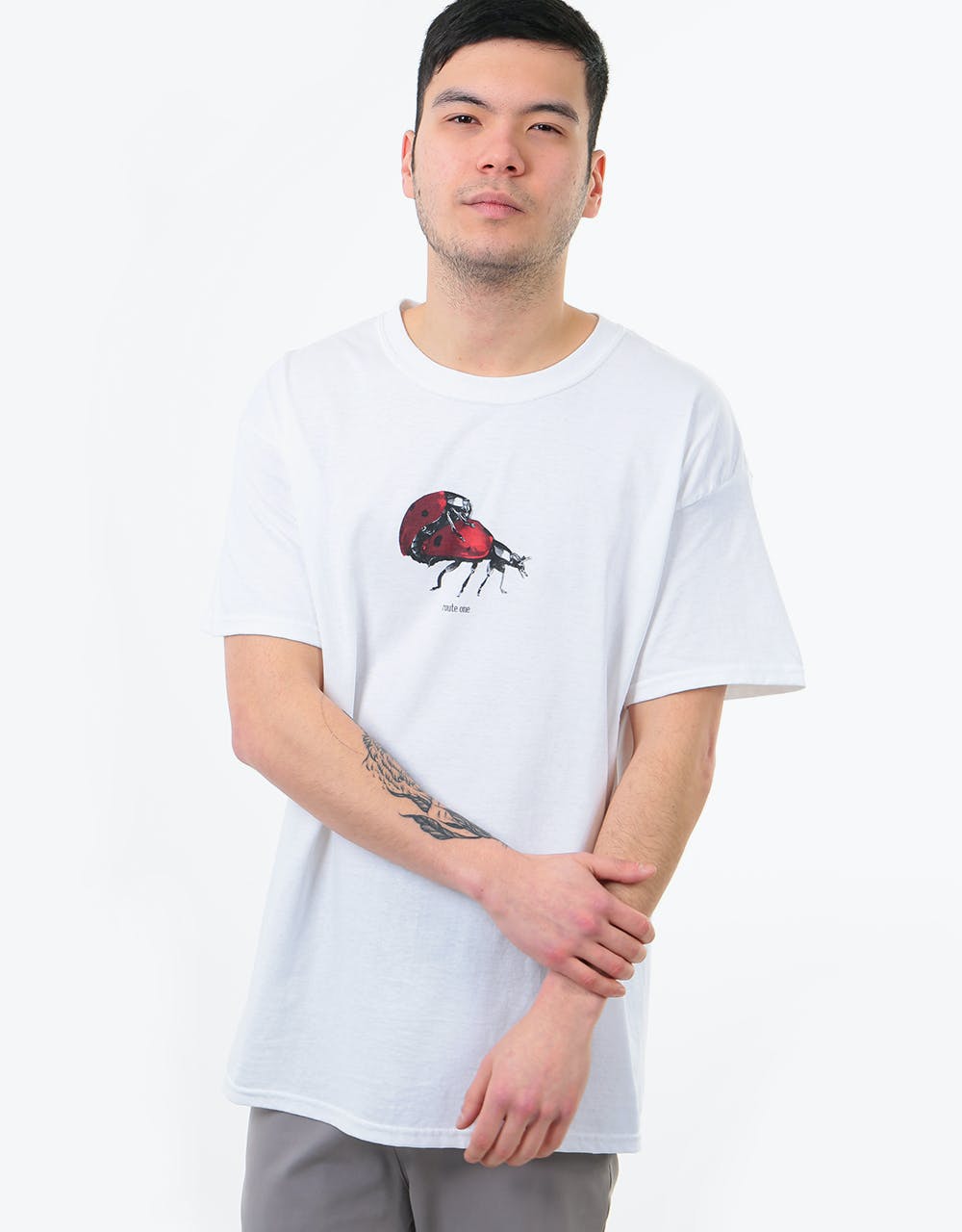 Route One Mate T-Shirt - White