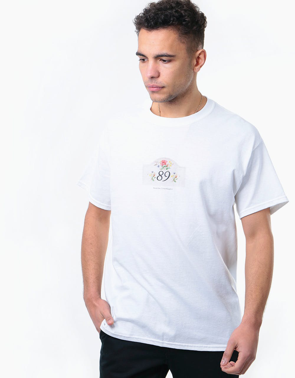 Route One Suburbs T-Shirt - White