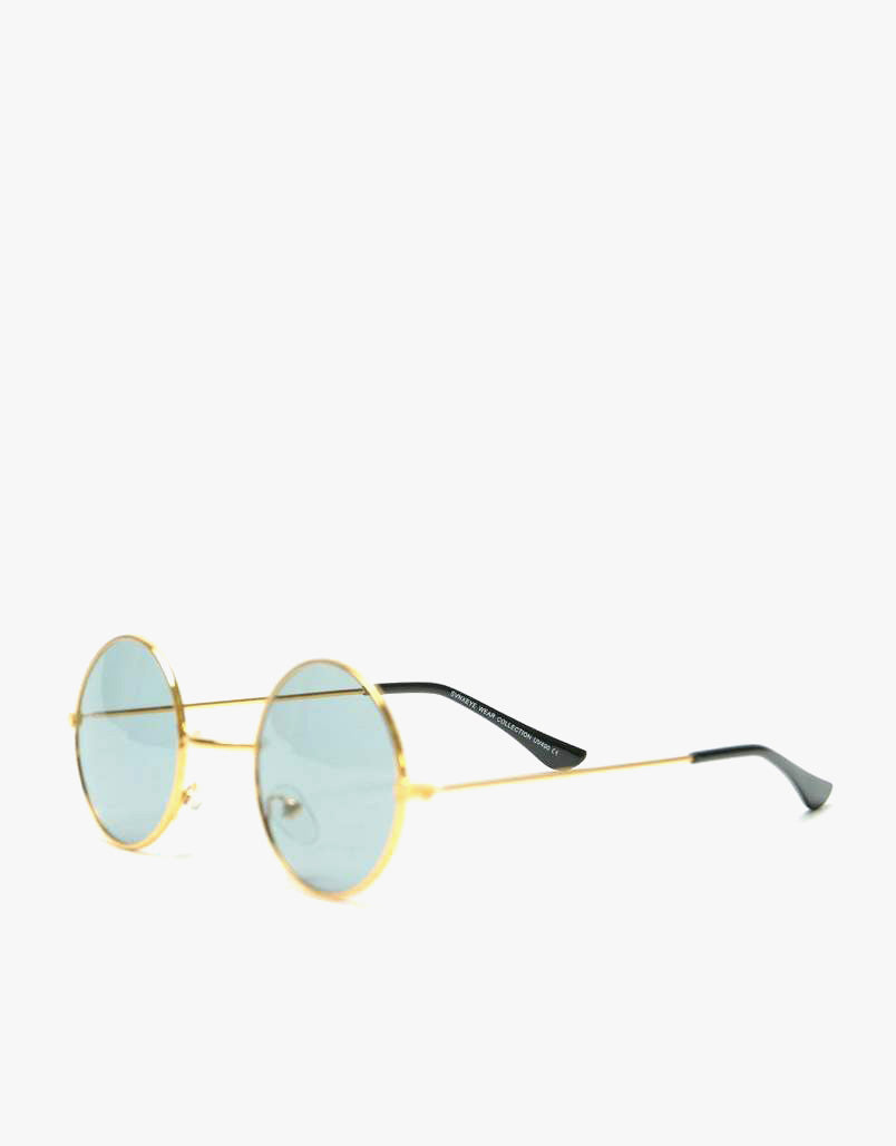 Route One Woodstock Sunglasses - Gold