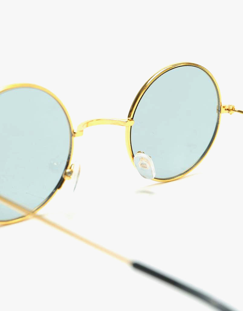 Route One Woodstock Sunglasses - Gold
