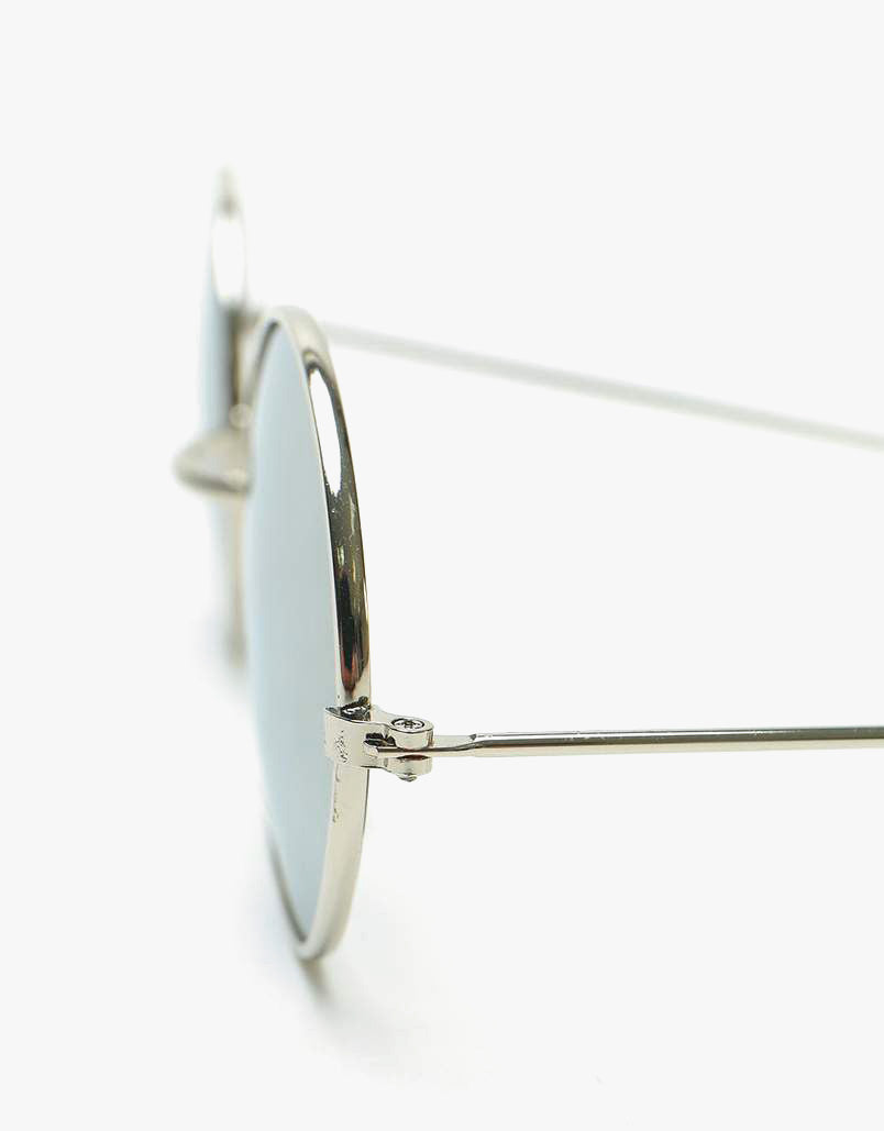 Route One Woodstock Sunglasses - Silver