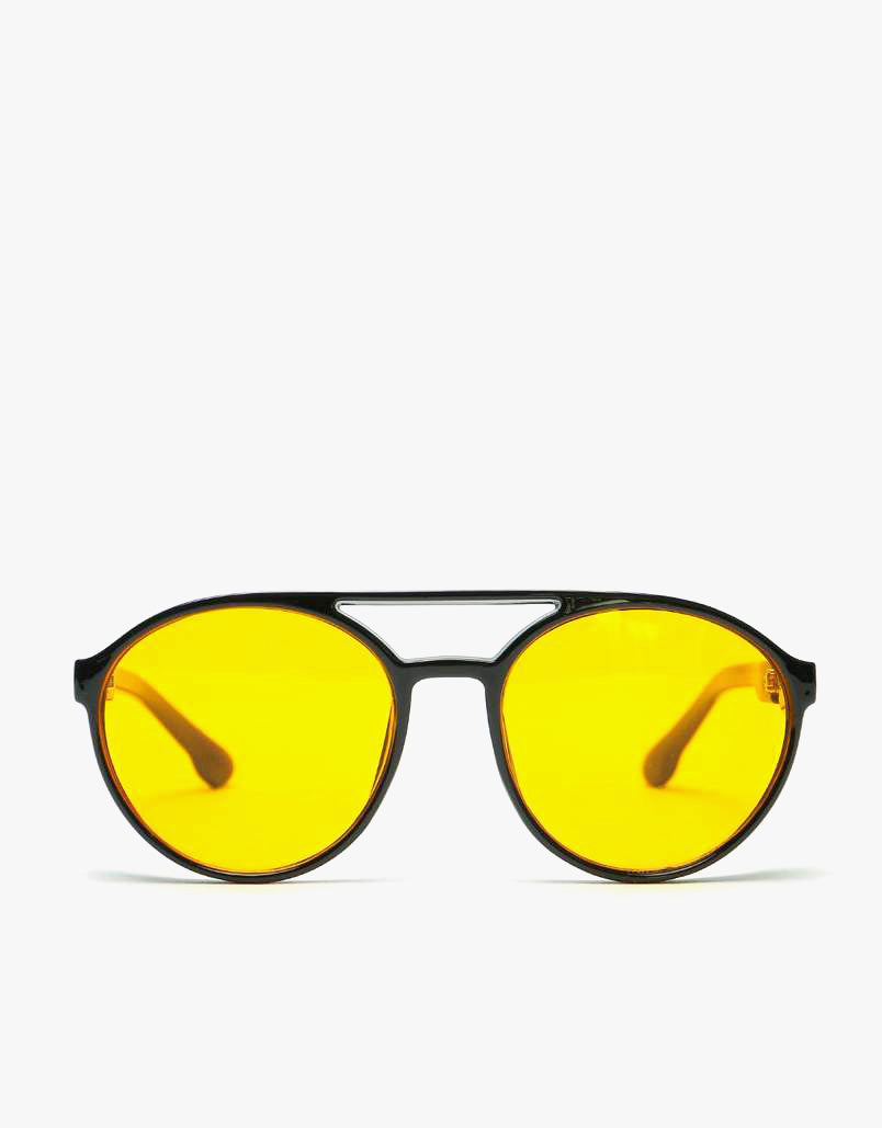 Route One Pacific Sunglasses - Yellow