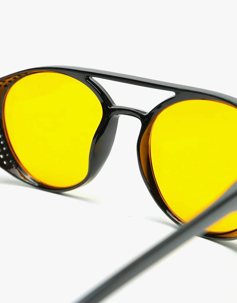 Route One Pacific Sunglasses - Yellow