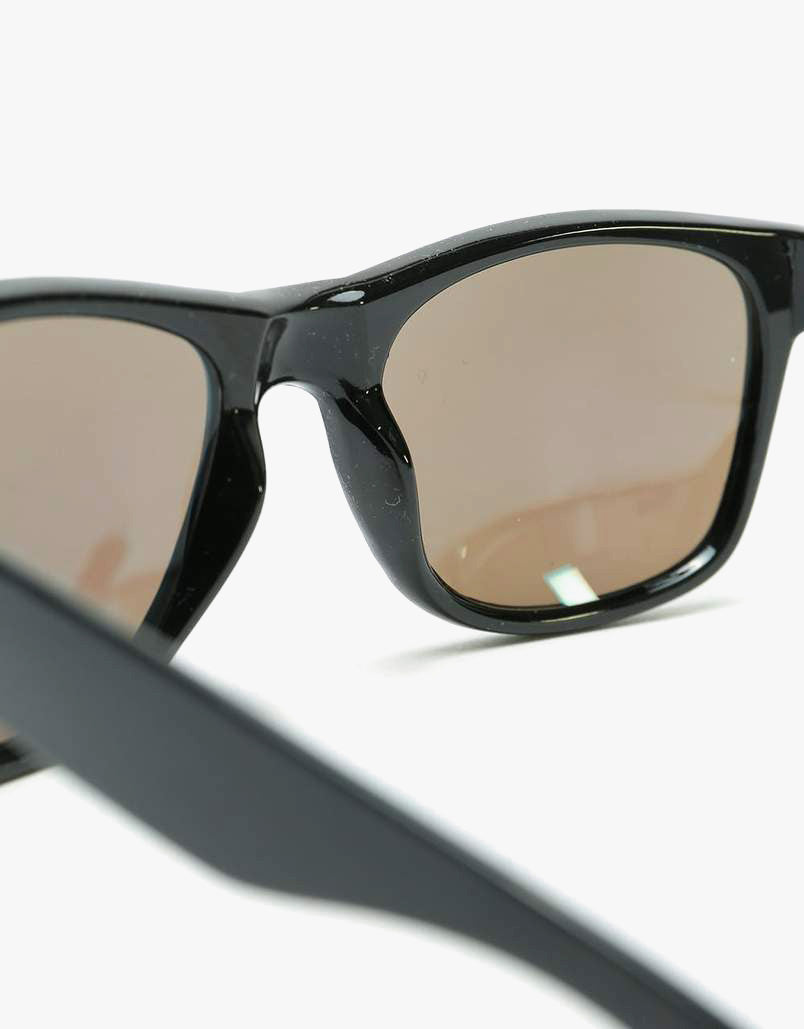 Route One Wayfarer Sunglasses - Black (Coloured Lens)