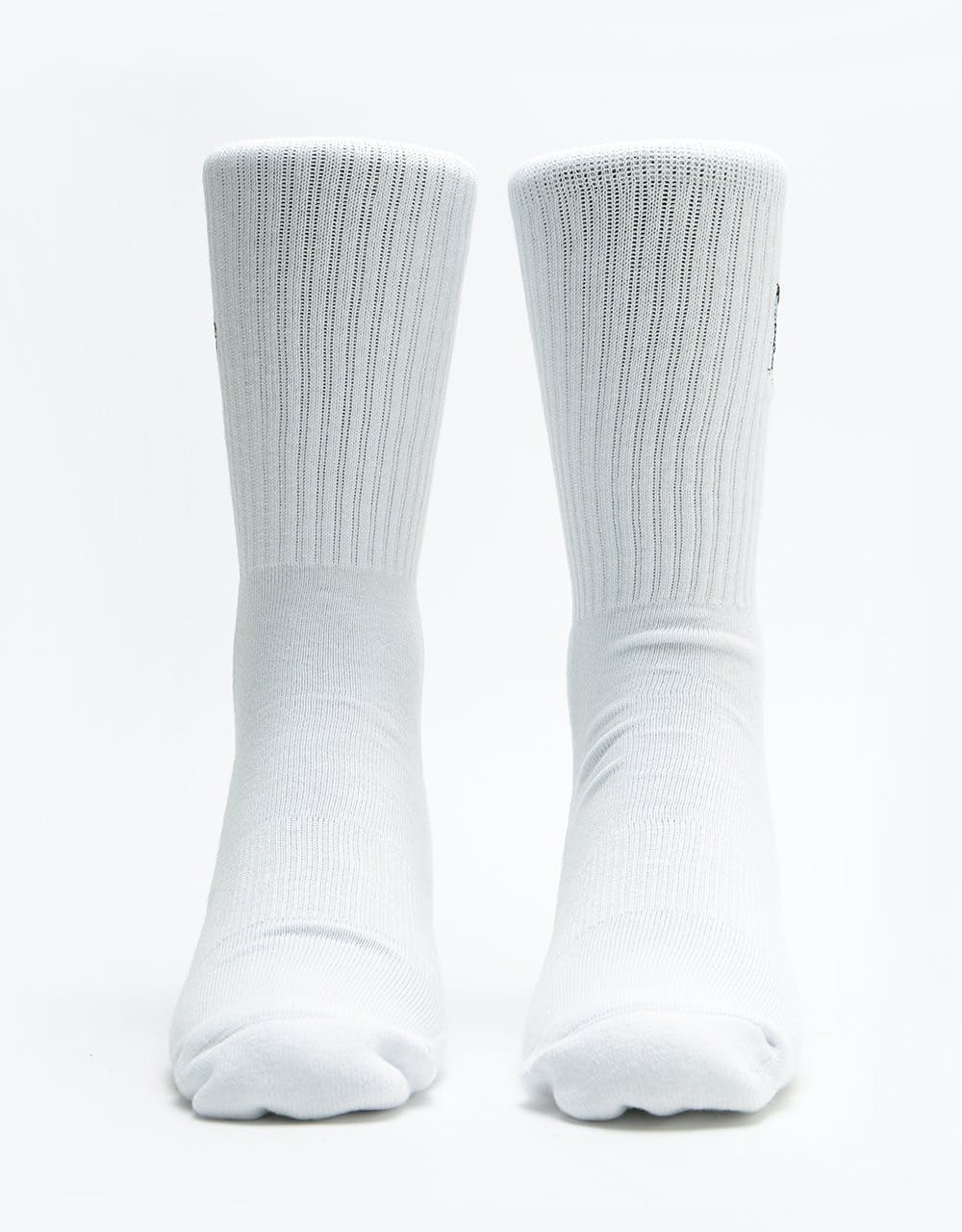 Route One Butterfly Socks - White