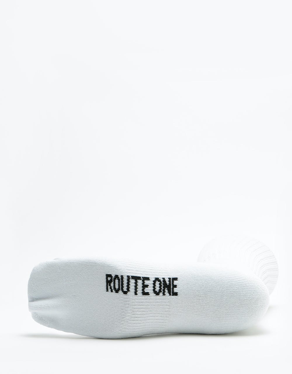 Route One Cig Socks - White