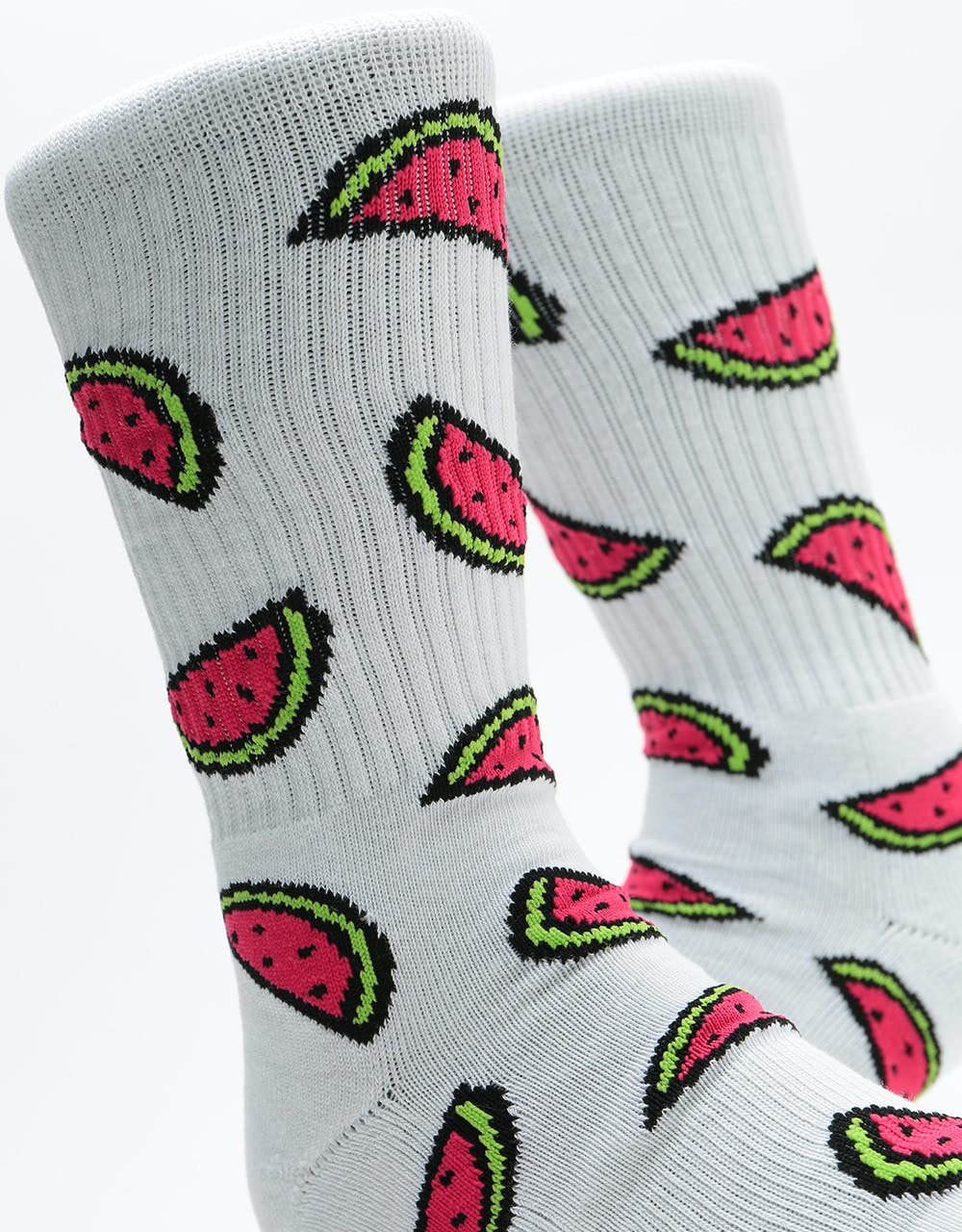 Route One Watermelon Socks - White