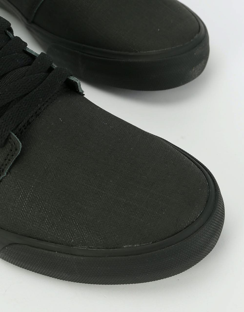 Supra Stacks Vulc II Skate Shoes - Black TUF/Black
