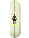 Girl Brophy Barbed Skateboard Deck - 8.25"
