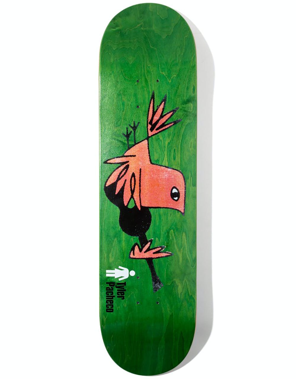 Girl Pacheco Vinyl Skateboard Deck - 8.125"
