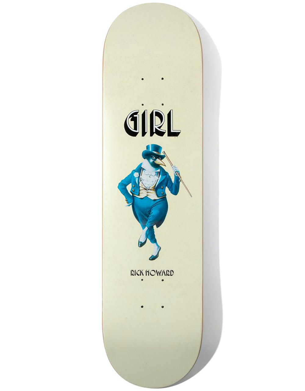 Girl Howard Rumours Skateboard Deck - 8.5"