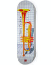 Chocolate Anderson Trumpet Skateboard Deck - 8"