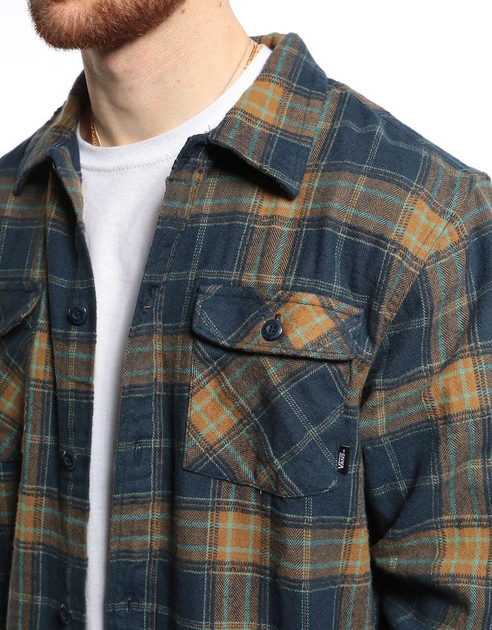 Vans Tradewinds L/S Shirt - Dress Blues