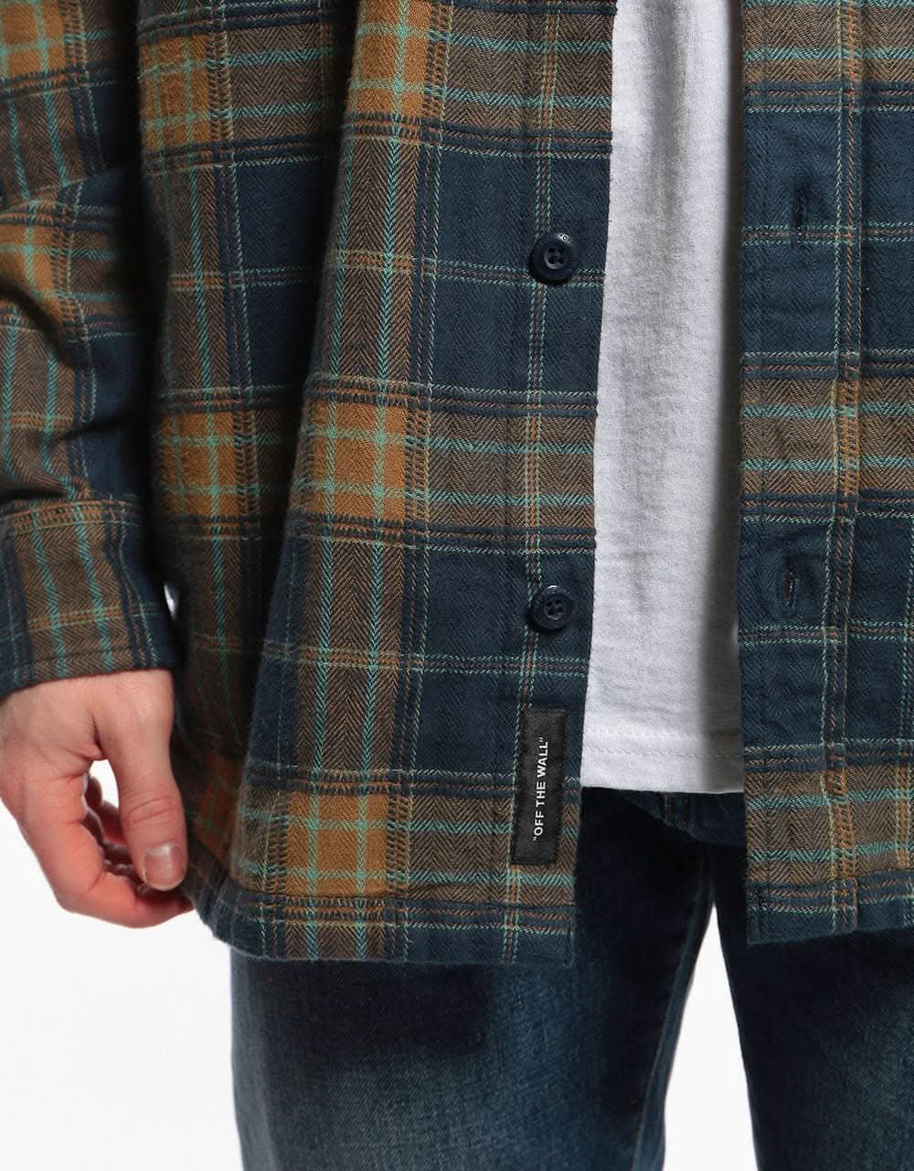 Vans Tradewinds L/S Shirt - Dress Blues
