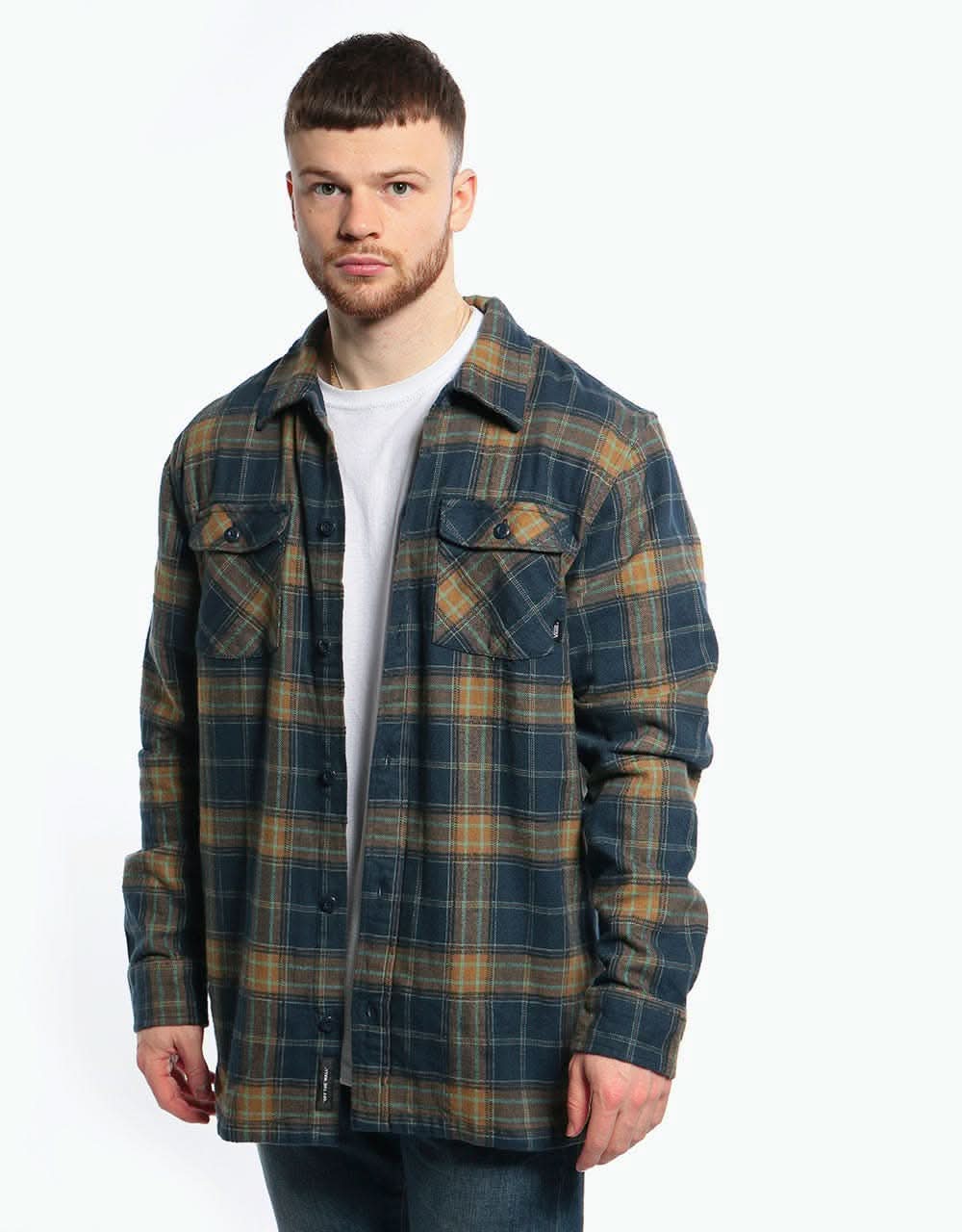 Vans Tradewinds L/S Shirt - Dress Blues