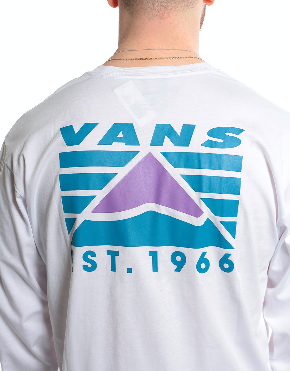 Vans Hi-Point L/S T-Shirt - White