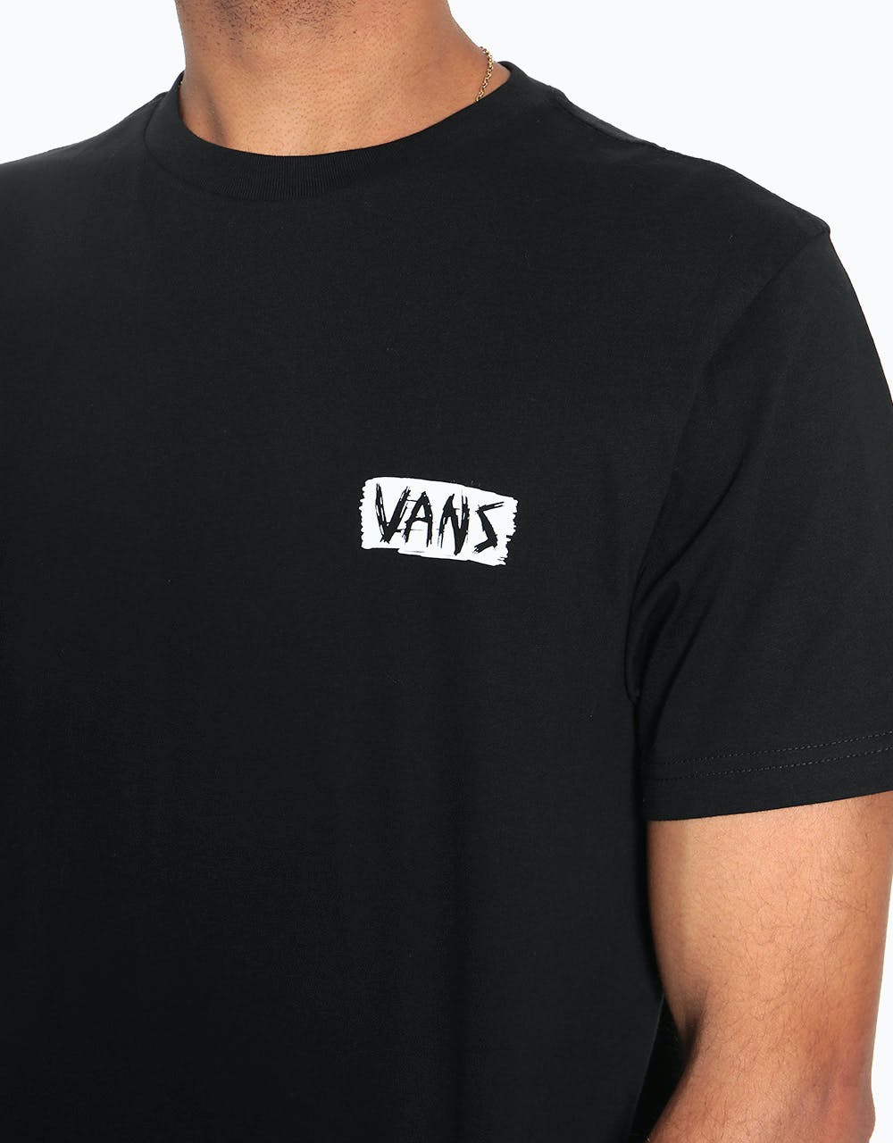 Vans Scratched T-Shirt - Black