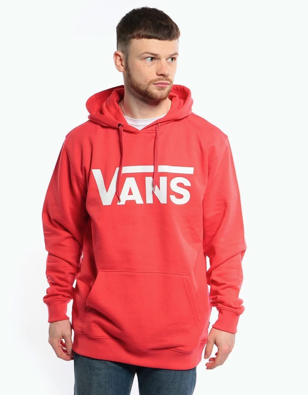 Vans Classic Pullover Hoodie - Hibiscus