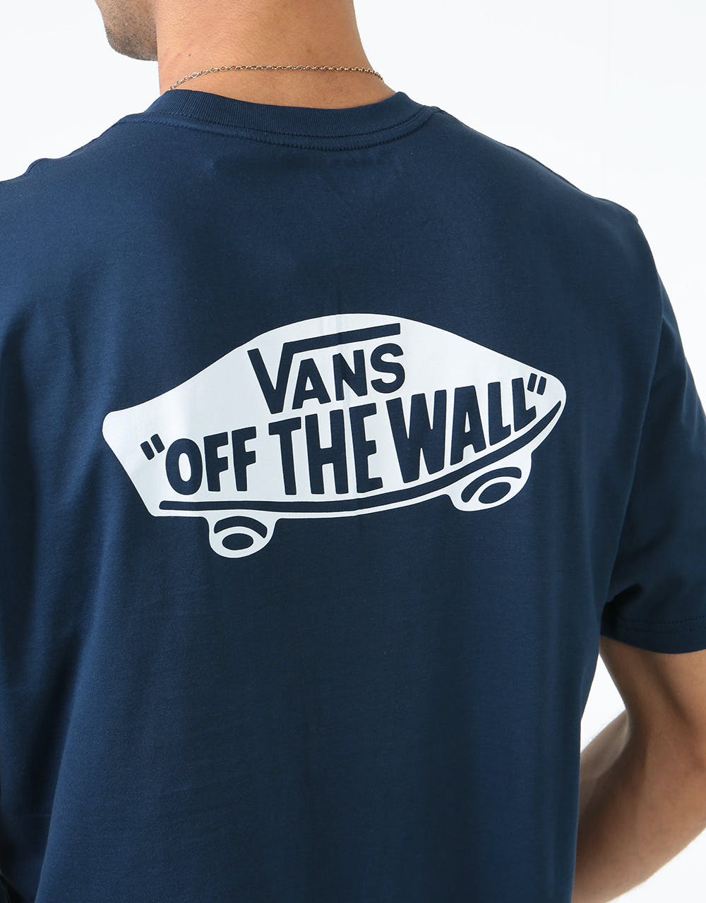 Vans OTW Classic T-Shirt - Dress Blues/White