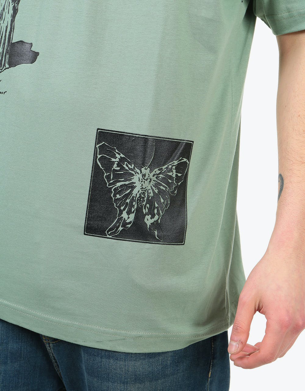Welcome Excess Premium T-Shirt - Sage