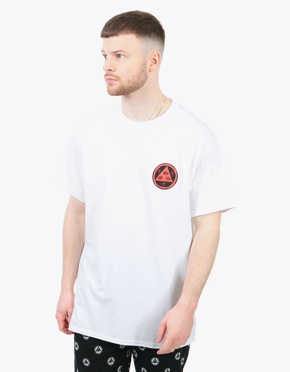 Welcome Teddy T-Shirt - White