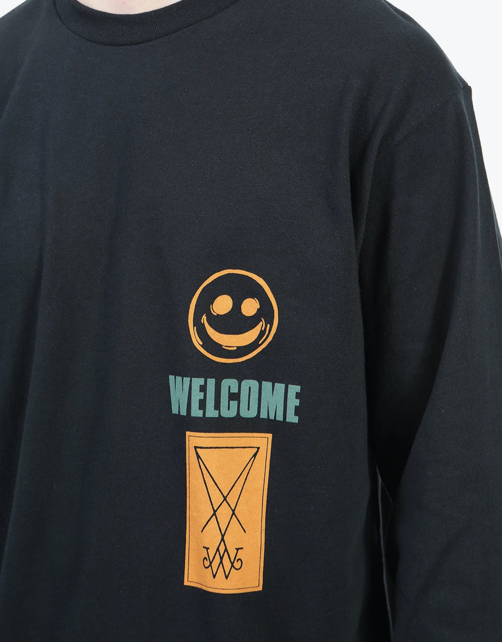 Welcome Tonight I'm Yours Premium L/S T-Shirt - Black
