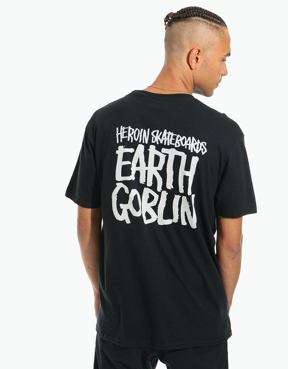 Heroin Earth Goblin T-Shirt - Black