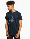 Magenta Depuis 2010 'Ten Year Collection' T-Shirt - Navy