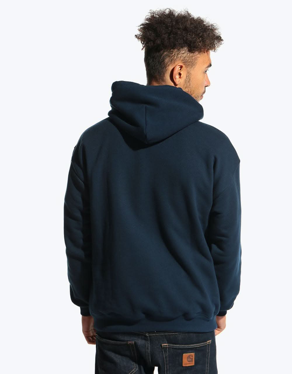 Magenta Depuis 2010 'Ten Year Collection' Pullover Hoodie - Navy