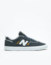 New Balance Numeric 306 Skate Shoes - Navy/Yellow