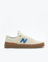 New Balance Numeric 379 Skate Shoes - White/Royal
