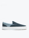 Converse One Star CC Slip Pro Skate Shoes - Obsidian/Blue Slate/White