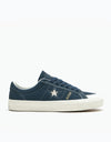 Converse One Star Pro AS Ox Skate Shoes - Obsidian/Egret/Egret