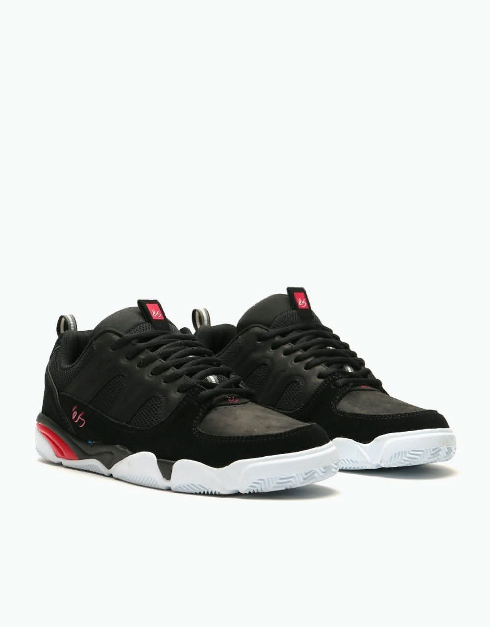 éS x Menikmati Silo Skate Shoes - Black