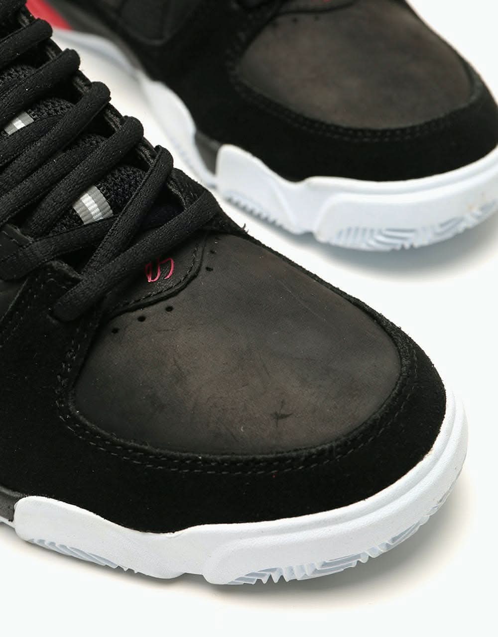 éS x Menikmati Silo Skate Shoes - Black