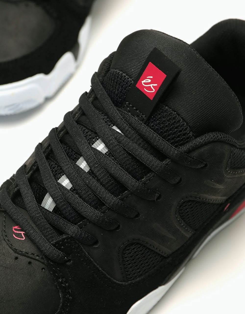 éS x Menikmati Silo Skate Shoes - Black