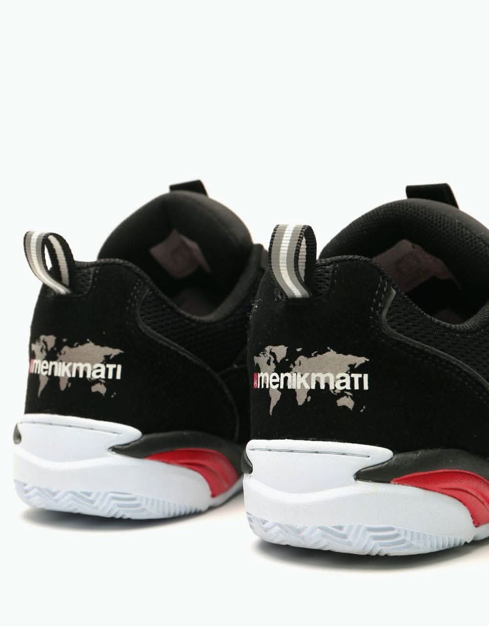 éS x Menikmati Silo Skate Shoes - Black